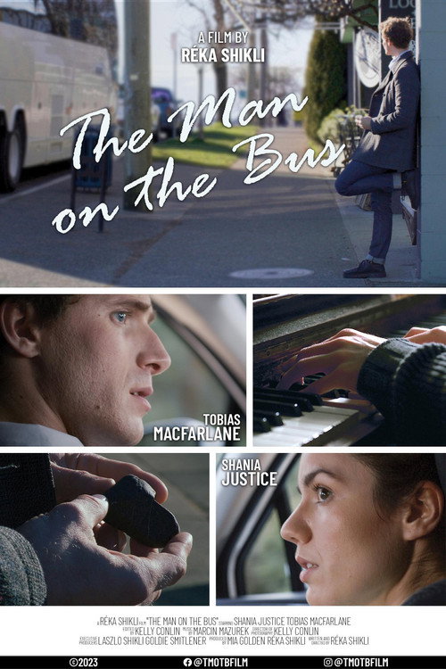 Movie poster for The Man on the Bus (2024)