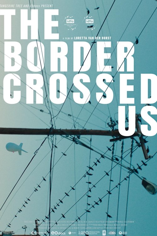 Movie poster for The Border Crossed Us (2023)
