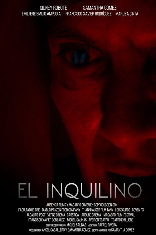 Movie poster for El inquilino (2023)