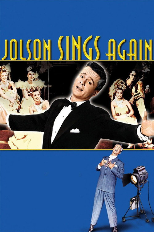 Movie poster for Jolson Sings Again (1949)
