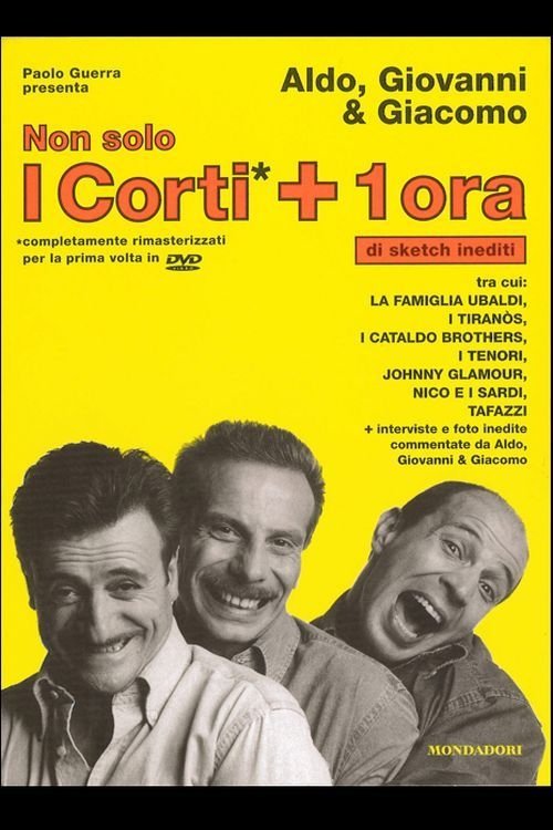 Movie poster for Not just The Shorts + 1 hour of unreleased sketches (2003)