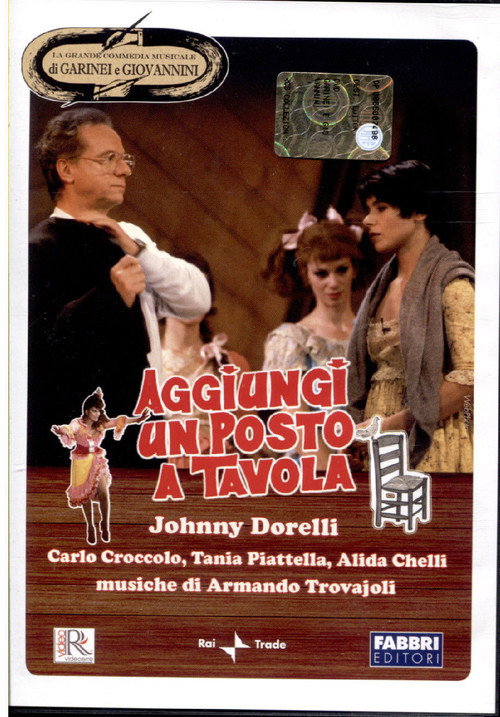 Movie poster for Aggiungi un posto a tavola (1990)