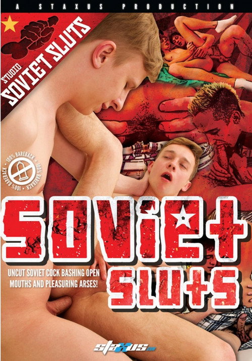 Movie poster for Bareback Soviet Sluts (2012)