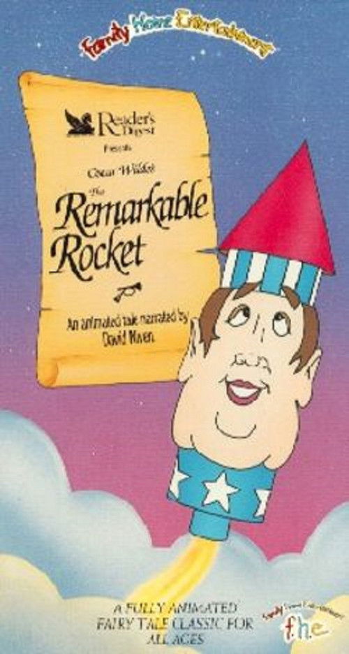 Movie poster for The Remarkable Rocket (1975)