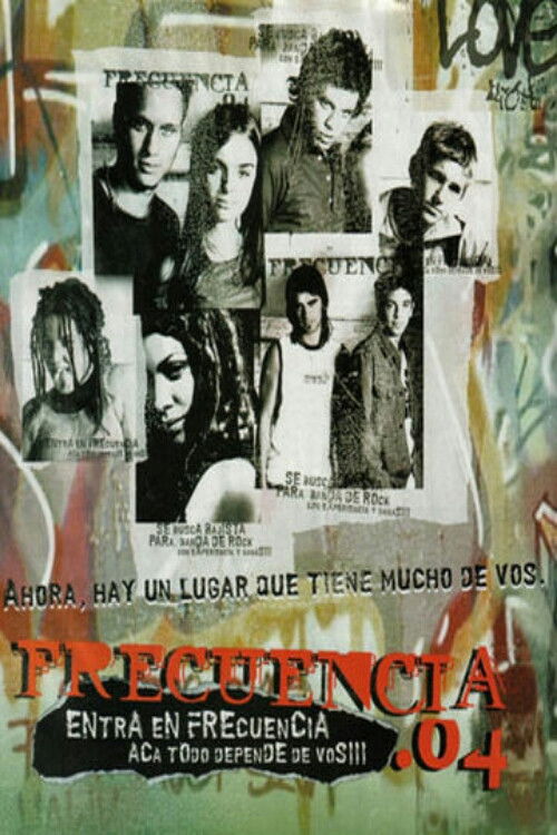 Frecuencia .04 poster