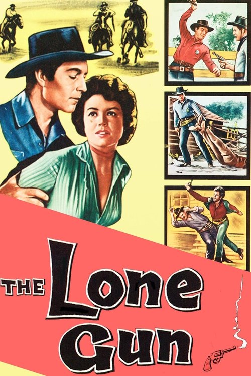 Movie poster for The Lone Gun (1954)