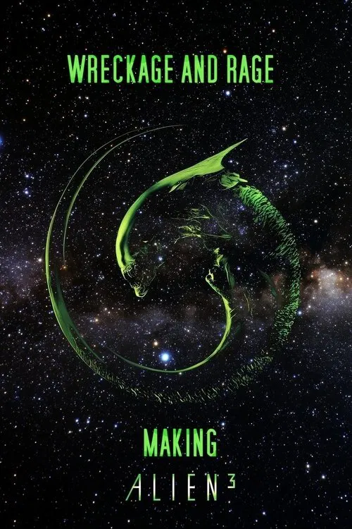 Movie poster for Wreckage and Rage: Making 'Alien³' (2003)