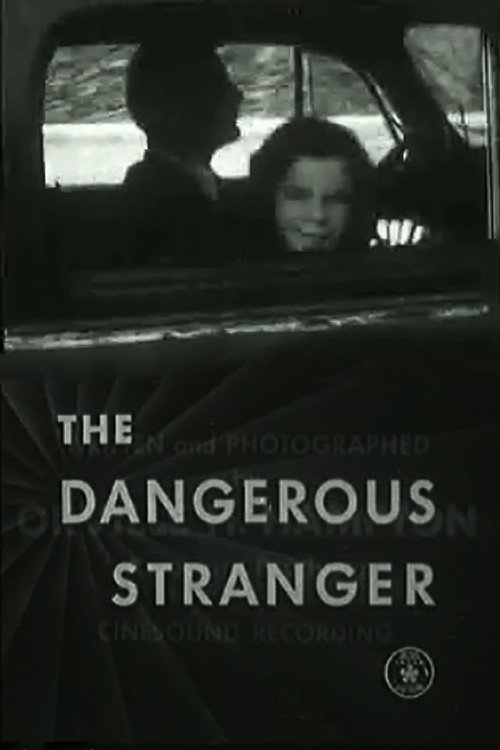 Movie poster for The Dangerous Stranger (1950)