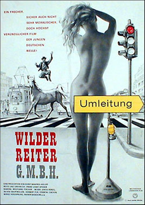 Movie poster for Wilder Reiter GmbH (1967)
