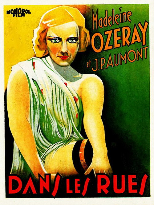 Movie poster for Song of the Streets (1933)