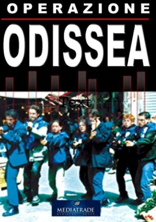 Movie poster for Operazione Odissea (2000)