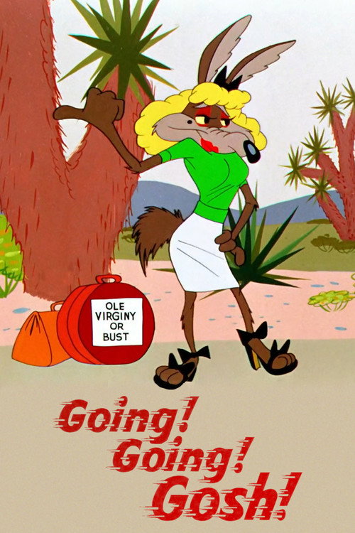 Movie poster for Going! Going! Gosh! (1952)