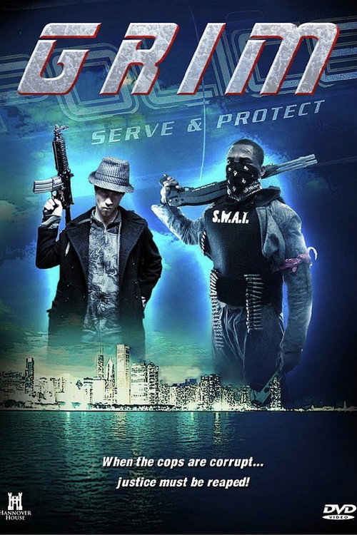 Movie poster for Grim (2015)