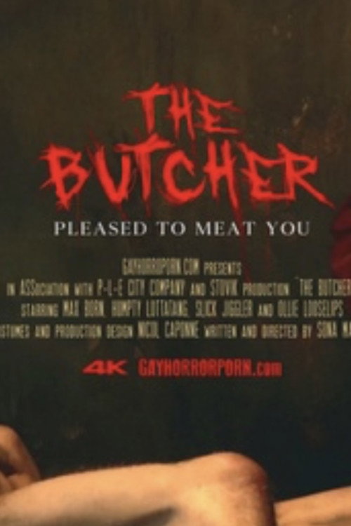 Movie poster for Butcher