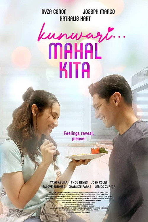 Movie poster for Kunwari Mahal Kita (2023)