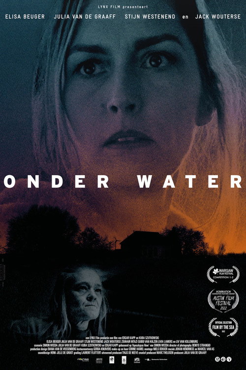 Movie poster for Under Water (2022)