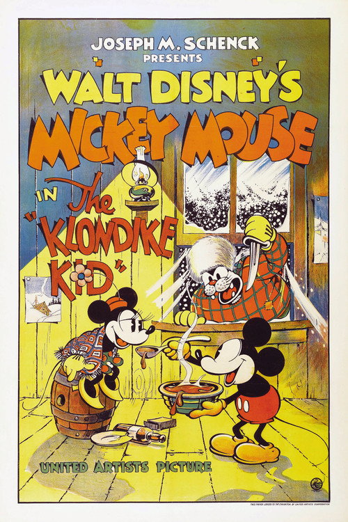 Movie poster for The Klondike Kid (1932)