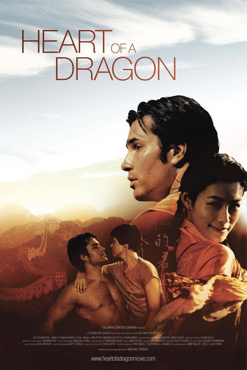 Movie poster for Heart of a Dragon (2008)