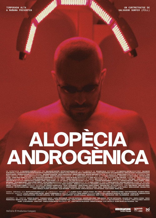 Movie poster for Androgenic Alopecia (2022)