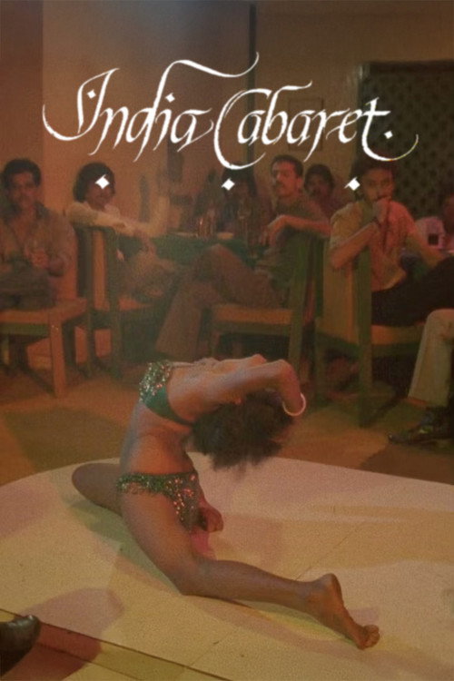 Movie poster for India Cabaret (1985)
