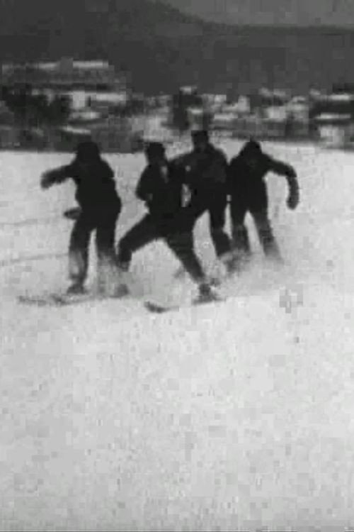 Movie poster for The Sport Parade: Snow Thrills (1945)