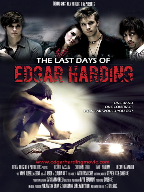 Movie poster for The Last Days of Edgar Harding (2011)