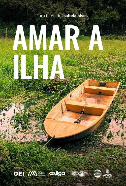 Movie poster for Amar a Ilha (2023)