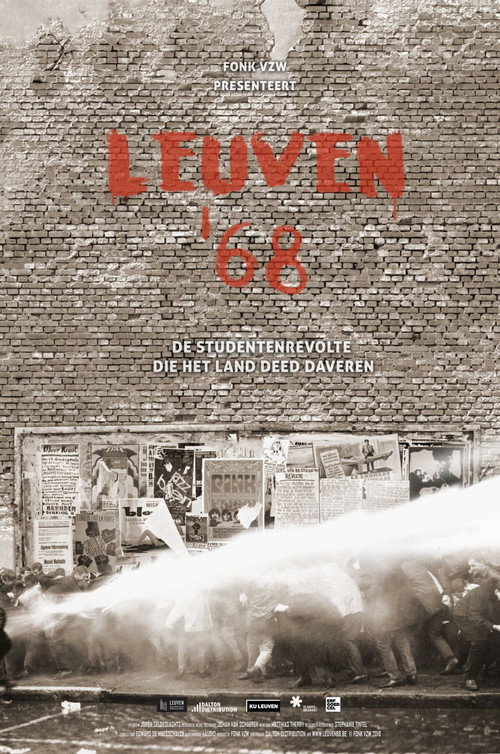 Movie poster for Leuven '68 (2018)