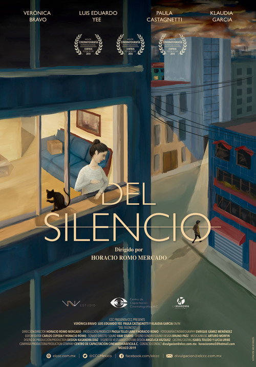 Movie poster for From Silence (2019)