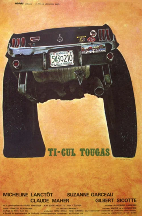 Movie poster for Ti-Cul Tougas, ou, Le bout de la vie (1976)