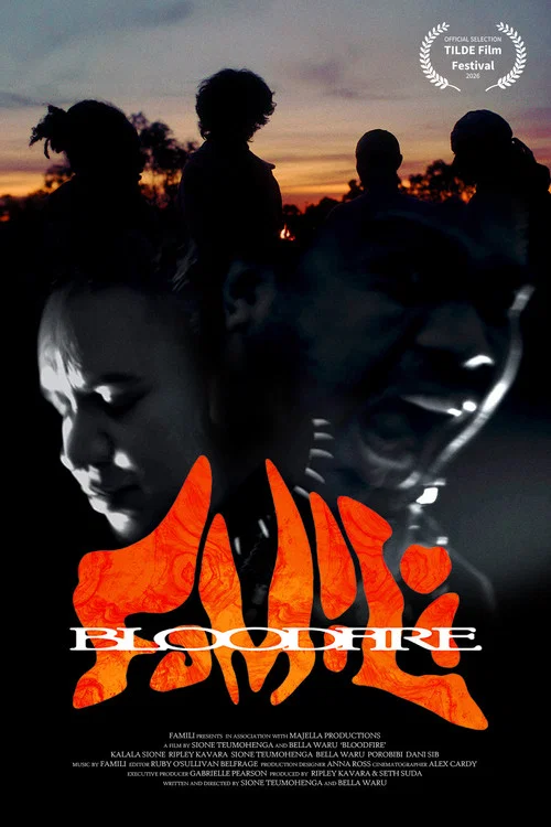 Movie poster for Bloodfire (2025)