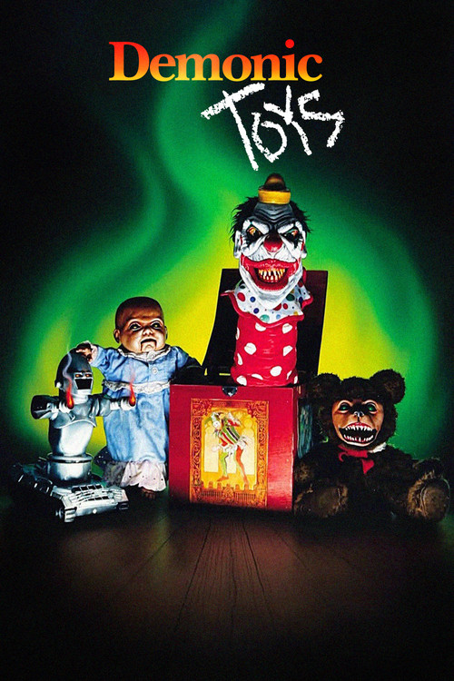 Movie poster for Demonic Toys (1992)