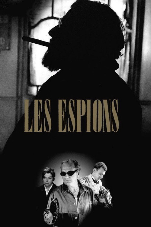 Movie poster for The Spies (1957)