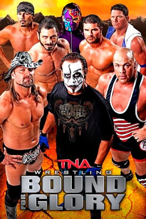 Movie poster for TNA Bound for Glory 2012 (2012)