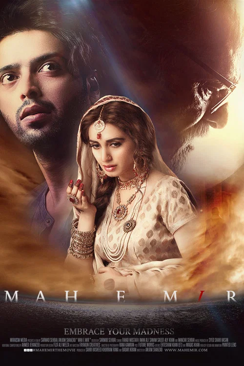 Movie poster for Mah e Mir (2016)