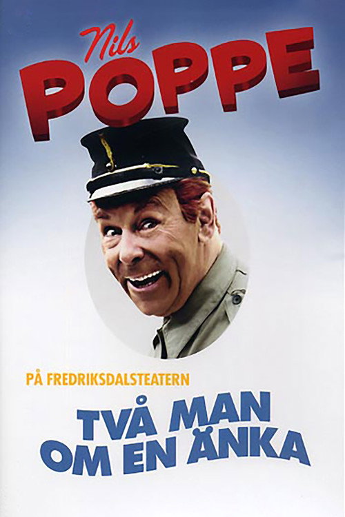 Movie poster for Två man om en änka (1991)