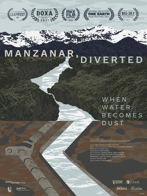 Movie poster for Manzanar, Diverted: When Water Becomes Dust (2021)