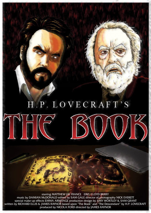 Movie poster for H.P. Lovecraft's The Book (2008)