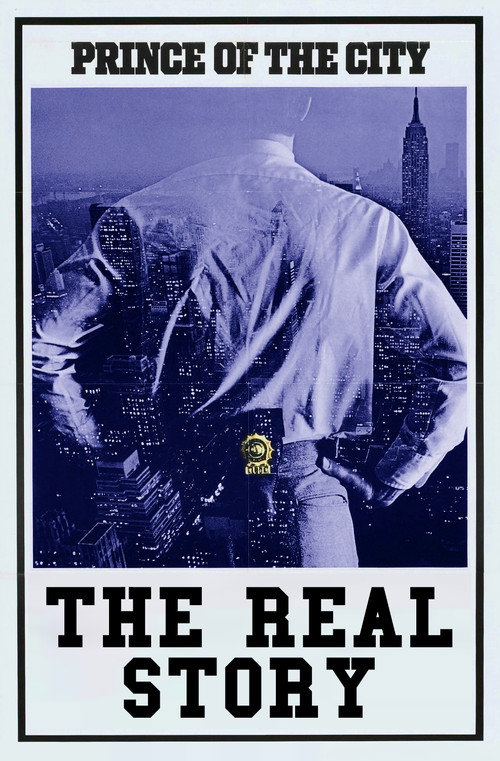 Movie poster for Prince of the City: The Real Story (2007)