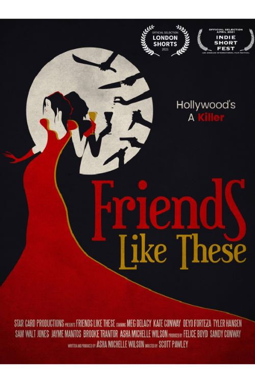 Movie poster for Friends Like These (2021)