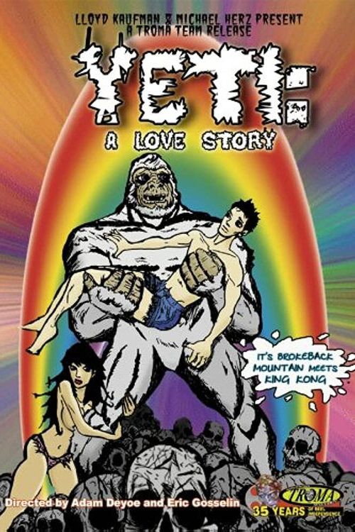 Movie poster for Yeti: A Love Story (2008)