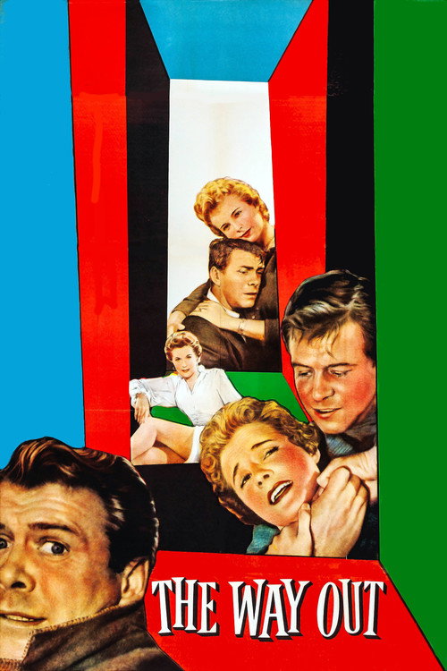 Movie poster for Dial 999 (1955)