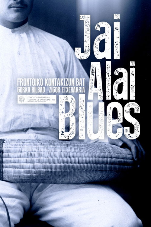 Movie poster for Jai Alai Blues (2016)