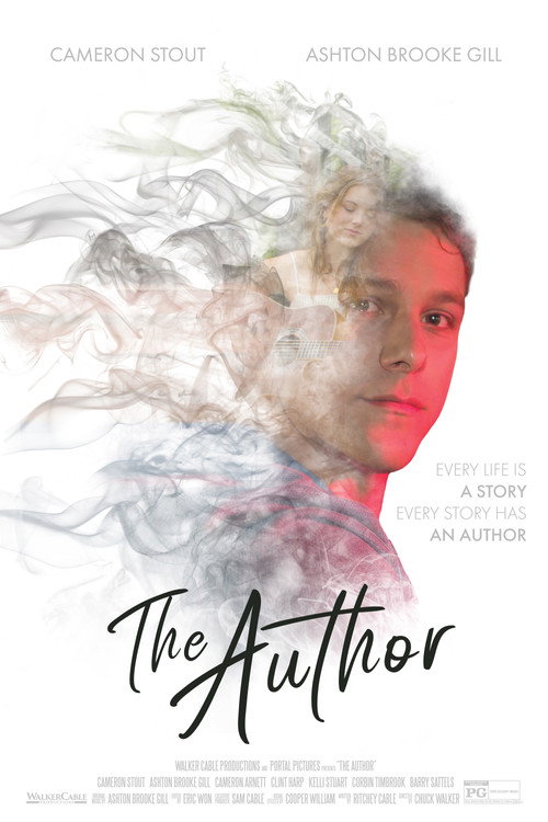 Movie poster for The Author