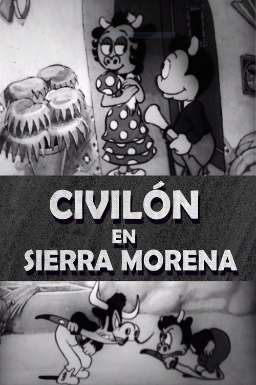 Movie poster for Civilón en Sierra Morena (1942)