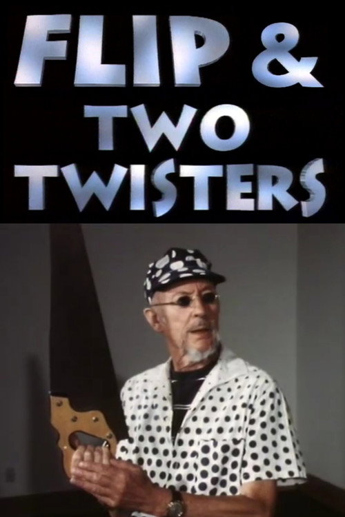 Movie poster for Flip & Two Twisters (1995)