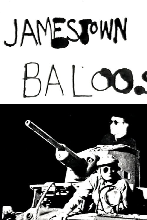 Movie poster for Jamestown Baloos (1957)