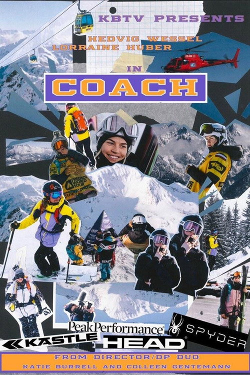 Movie poster for Coach (2023)