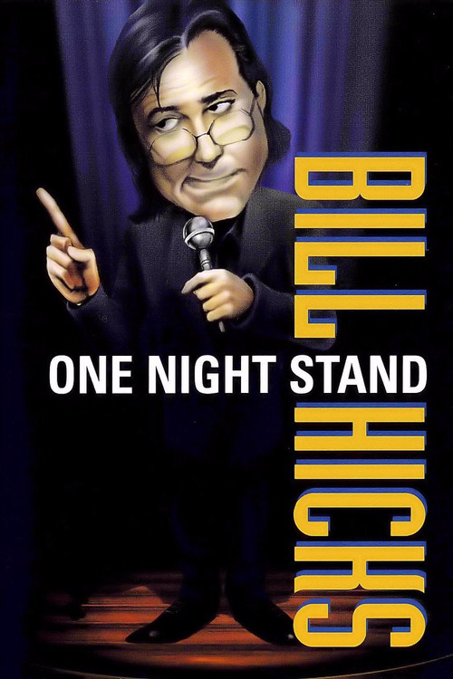 Movie poster for Bill Hicks: One Night Stand (1991)