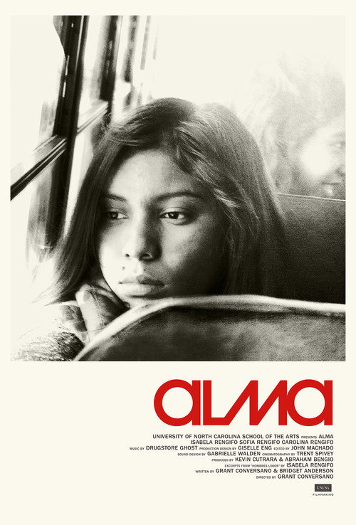 Movie poster for Alma (2019)